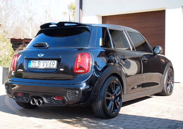 MINI Cooper S cena 74800 przebieg: 95400, rok produkcji 2016 z Ożarów małe 529